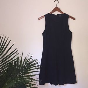Gap Black semi Fit and Flare Cocktail Dress